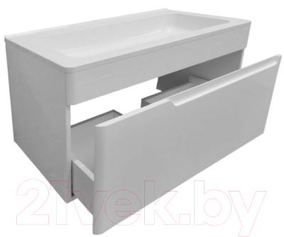 Тумба с умывальником Эстет Kare Luxe / ФР-00015245