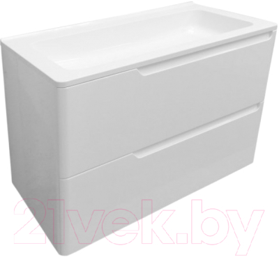 Тумба с умывальником Эстет Kare Luxe / ФР-00015243