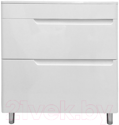 Тумба с умывальником Эстет Kare Luxe / ФР-00015241 - фото