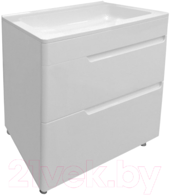 Тумба с умывальником Эстет Kare Luxe / ФР-00015241