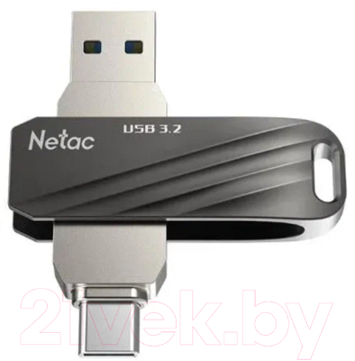 Usb flash накопитель Netac US11 128GB (NT03US11C-128G-32BK) - фото