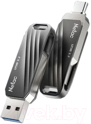 Usb flash накопитель Netac US11 128GB (NT03US11C-128G-32BK)