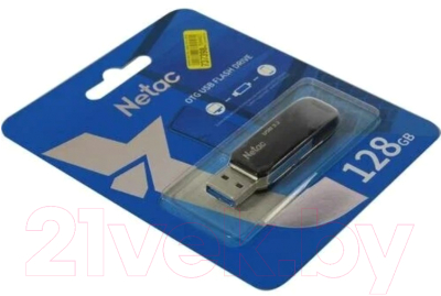 Usb flash накопитель Netac US11 128GB (NT03US11C-128G-32BK)