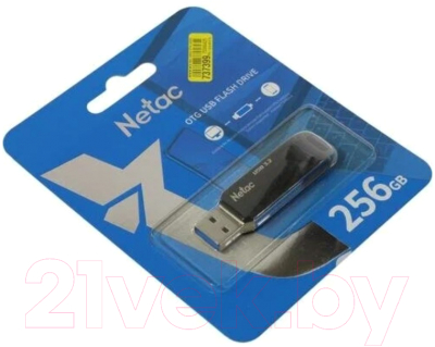 Usb flash накопитель Netac US11 256GB (NT03US11C-256G-32BK)