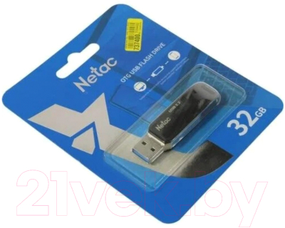 Usb flash накопитель Netac US11 32GB (NT03US11C-032G-32BK)