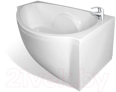 Экран для ванны Эстет Gracia Silk 170 R / ФР-00014654