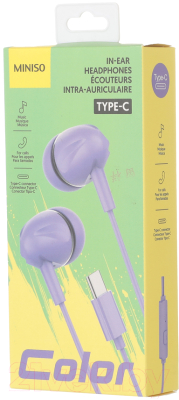 Наушники Miniso 0725