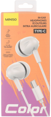 Наушники Miniso 0732