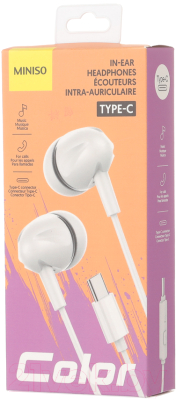 Наушники Miniso 0732
