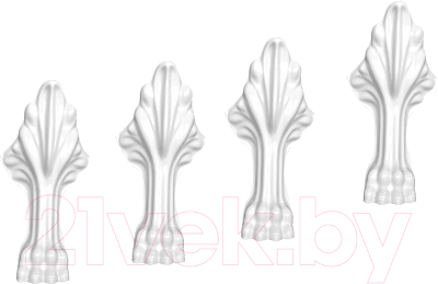 Ножки опорные Эстет Venecia/Marcel Silk / ФР-00014548 - фото