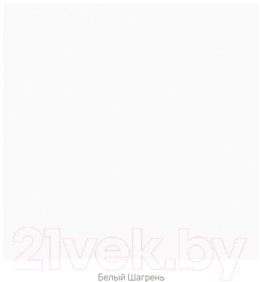 Шкаф-пенал Mobi Октава 13.228 (белый PE шагрень/дуб золотой Craft/белый шагрень 4101 ПВХ)