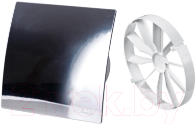 Вентилятор накладной Awenta System+ Silent 125W / KWS125W-PEH125-ZZ125 - фото