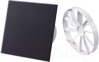 Вентилятор накладной Awenta System+ Silent 125W / KWS125W-PTGB125M-ZZ125 - фото