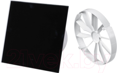 Вентилятор накладной Awenta System+ Silent 125W / KWS125W-PTGB125P-ZZ125 - фото