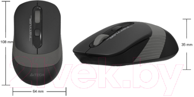 Мышь A4Tech Fstyler FG10S