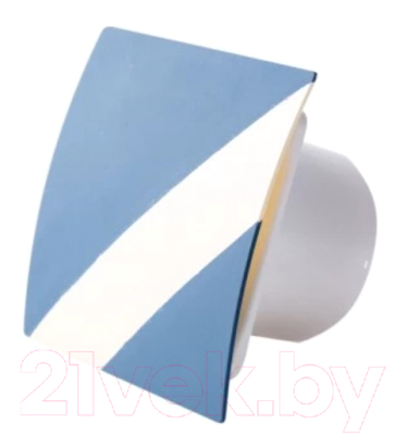 Вентилятор накладной Awenta System+ Turbo 100CTR / KWT100CTR-PEDM100-ZZ100