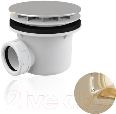 Сифон Эстет AlcaPlast / ФР-00009128 - фото