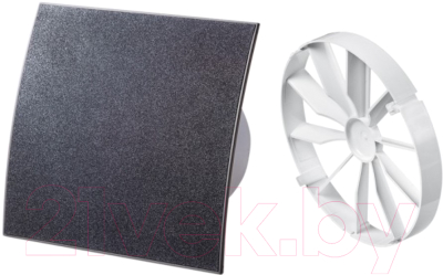 Вентилятор накладной Awenta System+ Turbo 100CTR / KWT100CTR-PEGS100-ZZ100 - фото