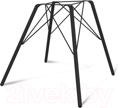 Стул Sheffilton SHT-ST35/S37 (латте/черный муар)