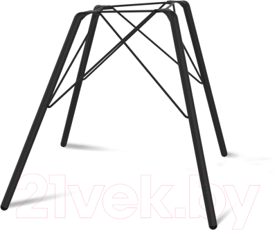 Стул Sheffilton SHT-ST35/S37 (латте/черный муар)