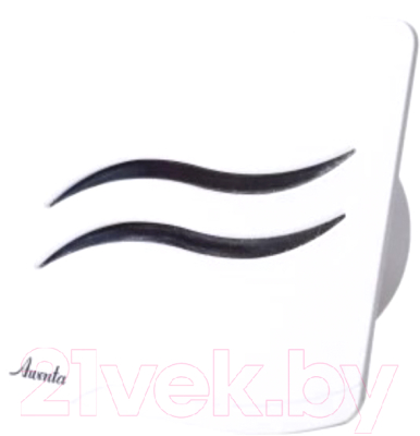 Вентилятор накладной Awenta System+ Turbo 100CTR / KWT100CTR-PSB100-ZZ100 - фото