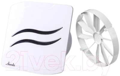 Вентилятор накладной Awenta System+ Turbo 100CTR / KWT100CTR-PSB100-ZZ100