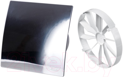 Вентилятор накладной Awenta System+ Turbo 100H / KWT100H-PEH100-ZZ100 - фото