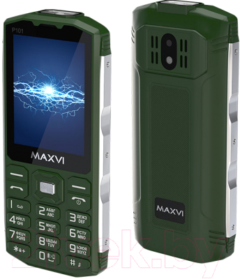 Мобильный телефон Maxvi P101 - фото