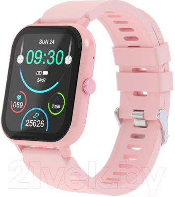 Умные часы Maxvi SW-02 (розовый) - фото