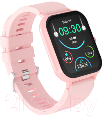 Умные часы Maxvi SW-02 (розовый)