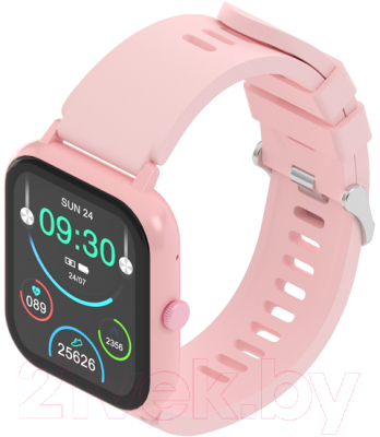 Умные часы Maxvi SW-02 (розовый)