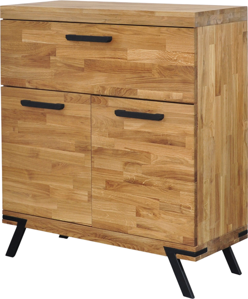 Тумба Dipriz Flevers 100 2 двери 1 яшик / Д.1267 - фото