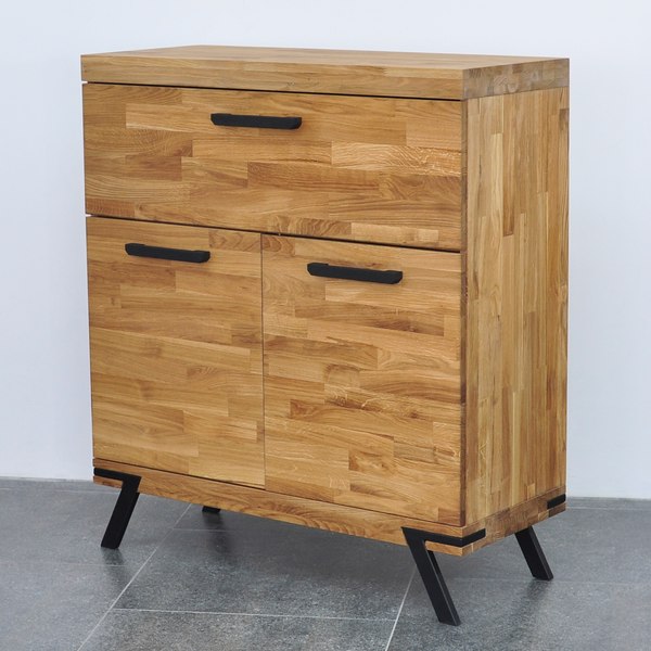 Тумба Dipriz Flevers 100 2 двери 1 яшик / Д.1267