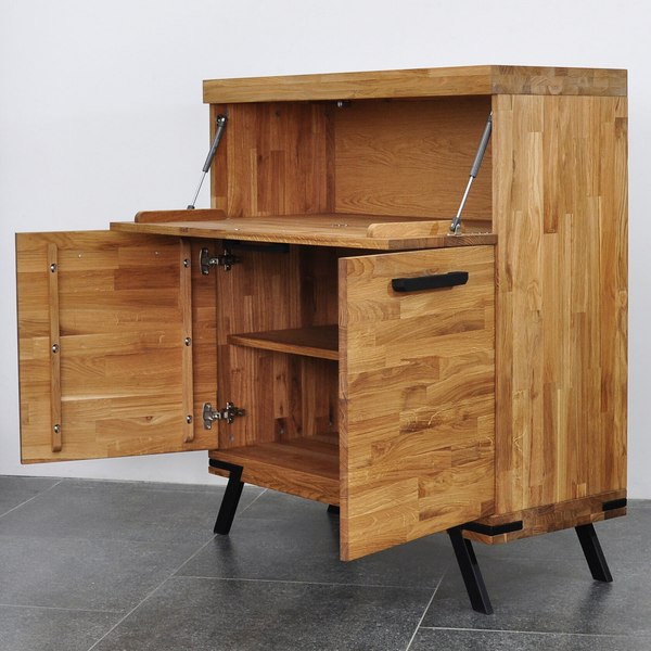 Тумба Dipriz Flevers 100 2 двери 1 яшик / Д.1267