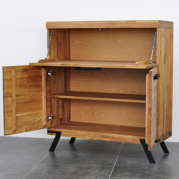 Тумба Dipriz Flevers 100 2 двери 1 яшик / Д.1267