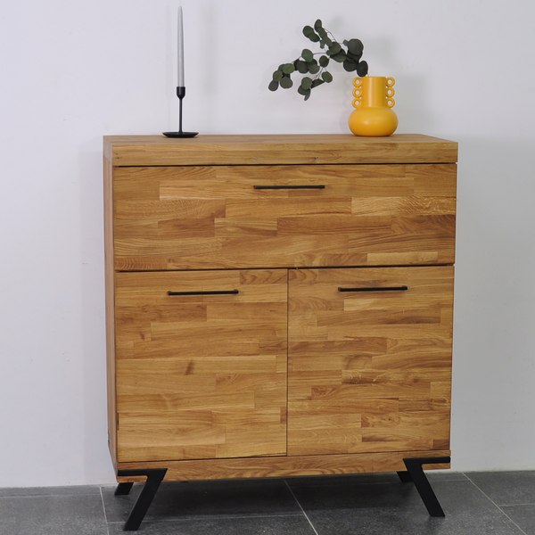 Тумба Dipriz Flevers 100 2 двери 1 яшик / Д.1267