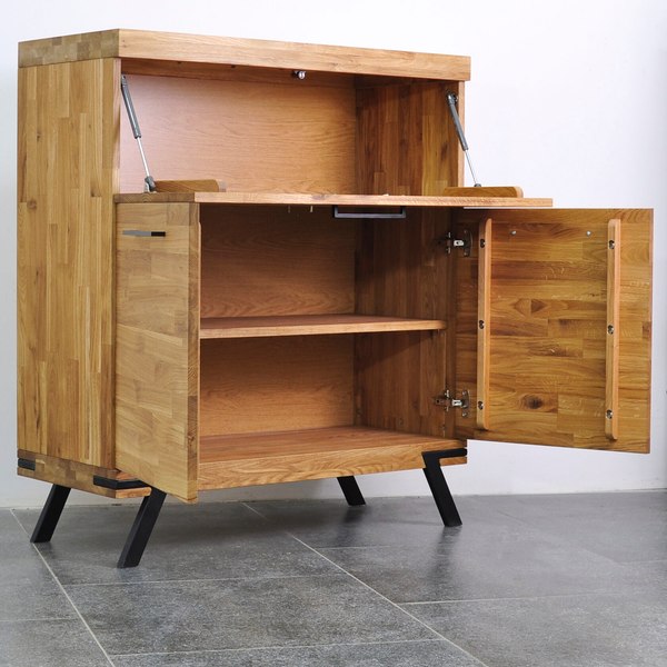 Тумба Dipriz Flevers 100 2 двери 1 яшик / Д.1267