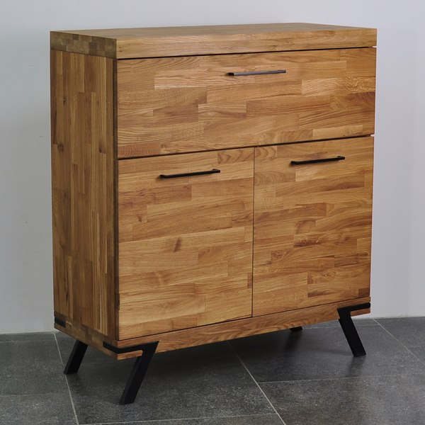 Тумба Dipriz Flevers 100 2 двери 1 яшик / Д.1267