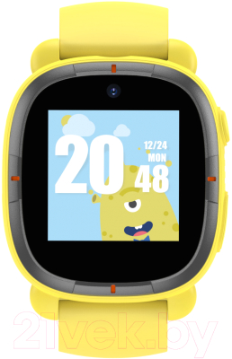 Умные часы детские Inoi Kids Watch Lite (желтый)
