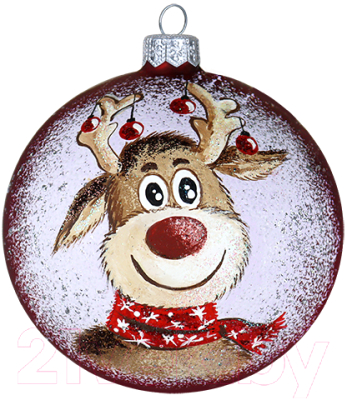 Шар новогодний Декарт 8Ш0090 - фото
