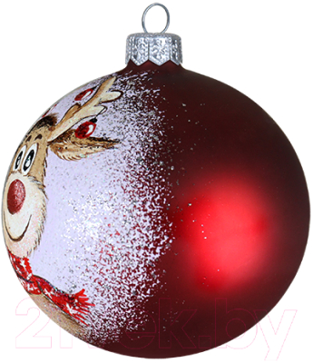 Шар новогодний Декарт 8Ш0090