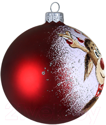 Шар новогодний Декарт 8Ш0090