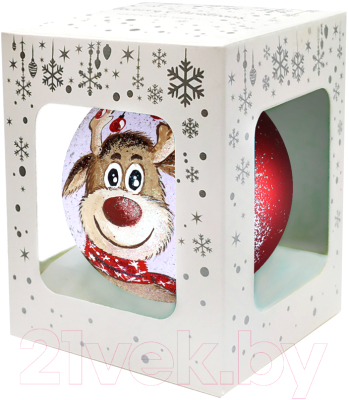 Шар новогодний Декарт 8Ш0090