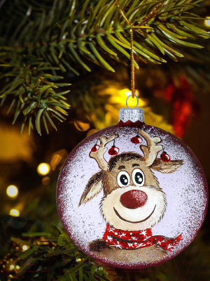 Шар новогодний Декарт 8Ш0090