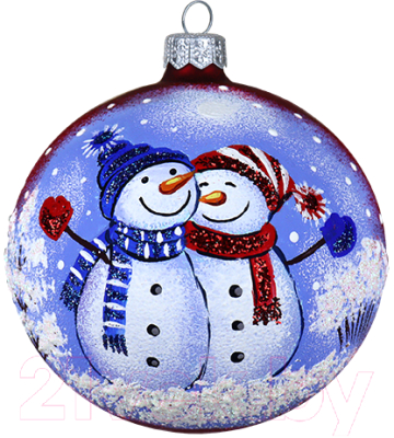 Шар новогодний Декарт 8Ш0091 - фото