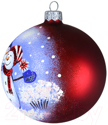 Шар новогодний Декарт 8Ш0091