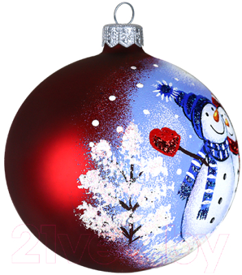 Шар новогодний Декарт 8Ш0091