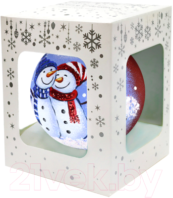 Шар новогодний Декарт 8Ш0091