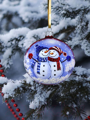 Шар новогодний Декарт 8Ш0091