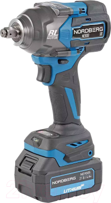 Аккумуляторный гайковерт Nordberg NE808K - фото
